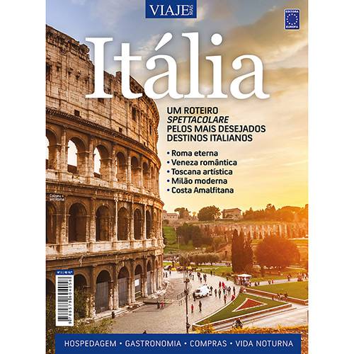 Livro - Especial Viaje Mais: Itália