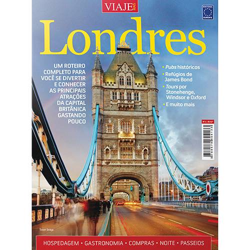 Livro - Especial Viaje Mais: Londres