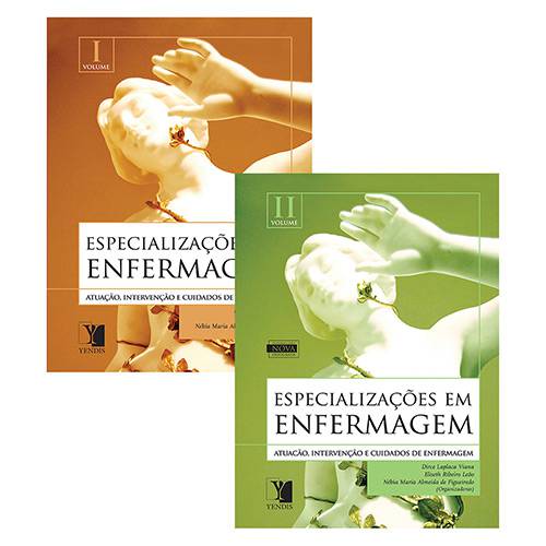 Livro - Especializações em Enfermagem: Atuação, Intervenção e Cuidados de Enfermagem - Vols. 1 e 2