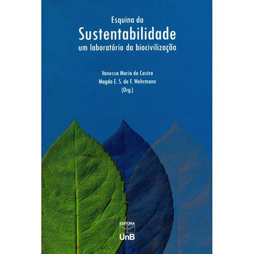 Livro - Esquina da Sustentabilidade: um Laboratório da Biocivilização