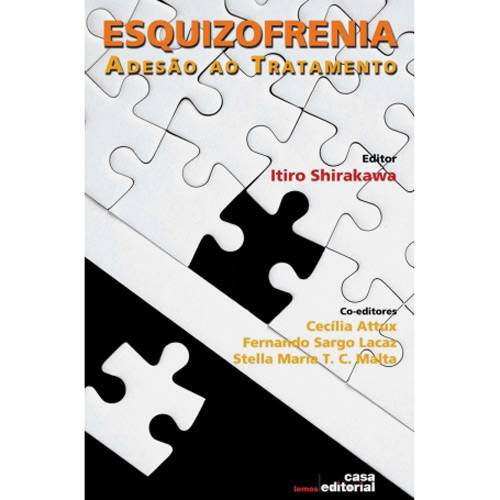 Livro - Esquizofrenia - Adesão ao Tratamento