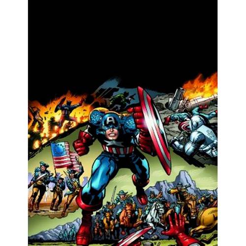 Livro - Essential Captain America - Volume 5
