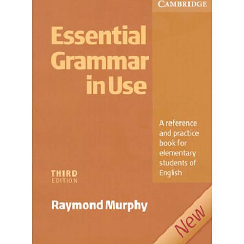 Livro - Essential Grammar In Use a Self: Study Reference And Practice Book For Eleme