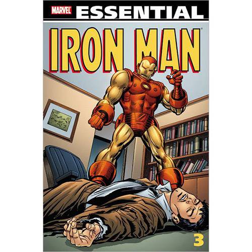 Livro - Essential Iron Man - Volume 3