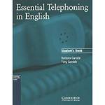 Livro - Essential Telephoning In English: Student's Book