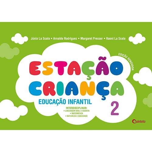 Livro - Estação Criança - Educação Infantil 2