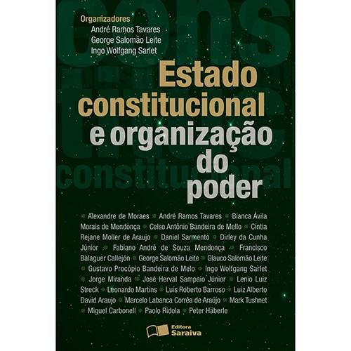 Livro - Estado Constitucional e Organização do Poder