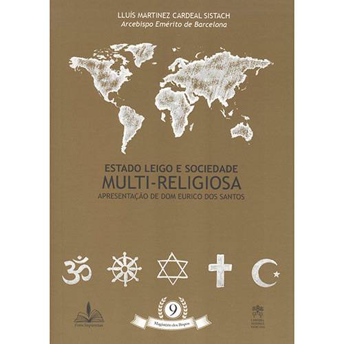 Livro - Estado Leigo e Sociedade Multi-religiosa