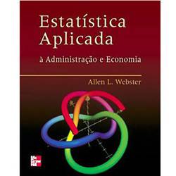Livro - Estatística Aplicada à Administração, Contabilidade e Economia