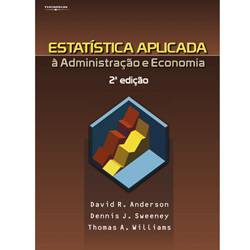 Livro - Estatística Aplicada à Administração e Economia - 2ª Edição