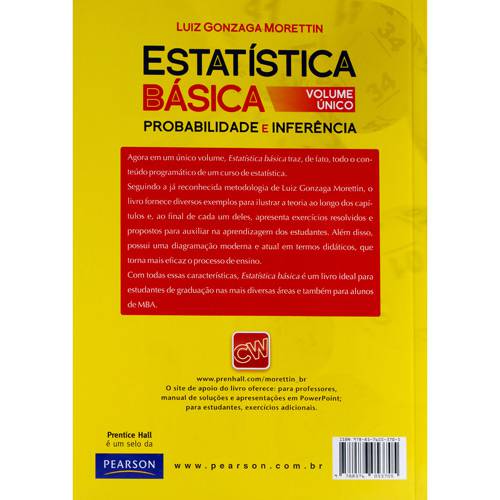 Livro - Estatistica Basica - Volume Unico