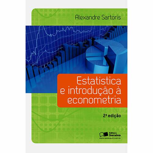 Livro - Estatística e Introdução à Econometria