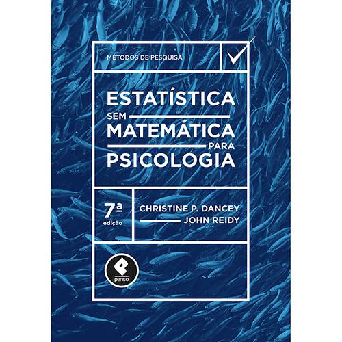 Livro - Estatistica Sem Matemática para Psicologia