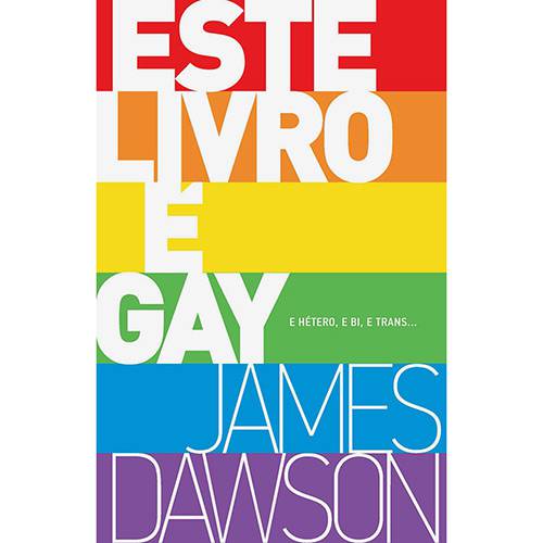 Livro - Este Livro é Gay