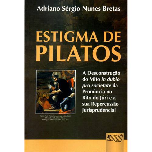 Livro - Estigma de Pilatos