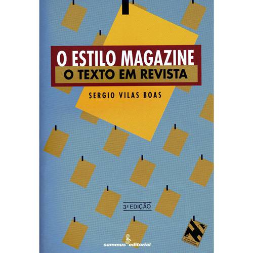 Livro - Estilo Magazine, o - o Texto em Revista