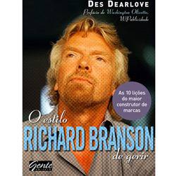 Livro - Estilo Richard Branson de Gerir, o