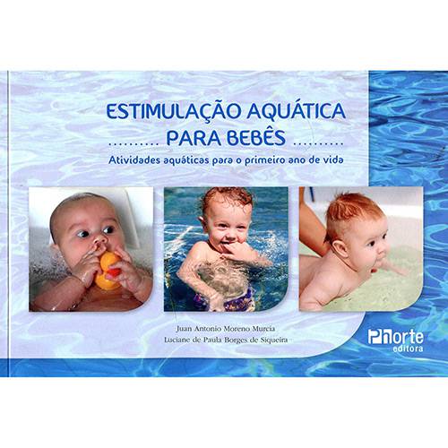 Livro - Estimulação Aquática para Bebês
