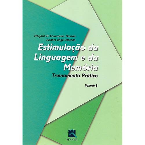 Livro - Estimulação da Linguagem e da Memória: Treinamento Prático - Vol. 3