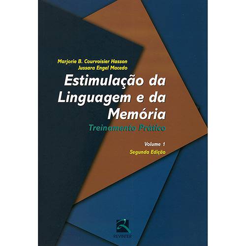 Livro - Estimulação da Linguagem e da Memória: Treinamento Prático - Vol. 1