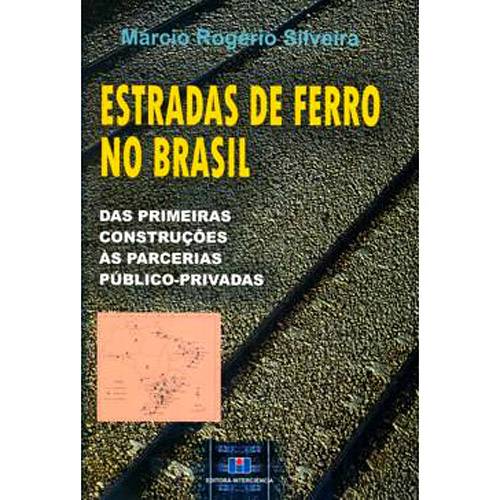 Livro - Estradas de Ferro no Brasil