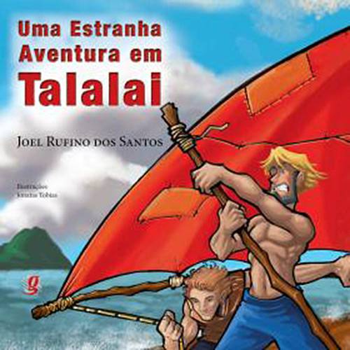 Livro - Estranha Aventura em Talalai, uma
