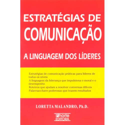 Livro - Estrategias de Comunicaçao