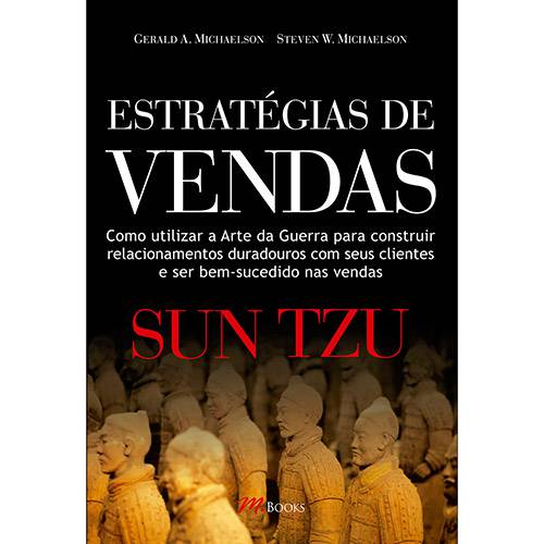 Livro - Estratégias de Vendas: Sun Tzu