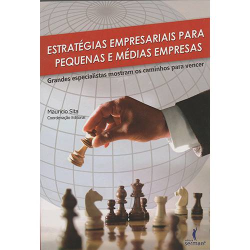 Livro - Estratégias Empresariais para Pequenas e Médias Empresas