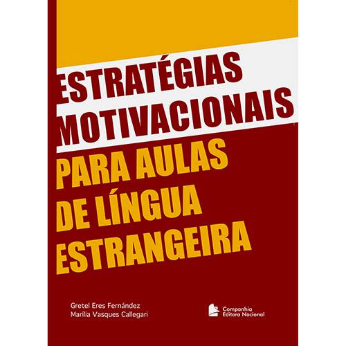 Livro - Estratégias Motivacionais para Aulas de Língua Estrangeira
