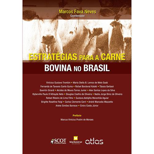 Livro - Estratégias para a Carne Bovina no Brasil