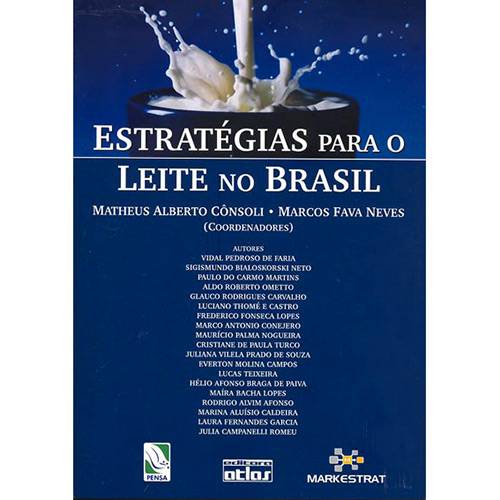 Livro - Estratégias para o Leite no Brasil