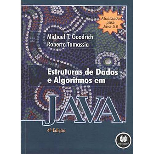 Livro - Estrutura de Dados e Algoritmos em Java