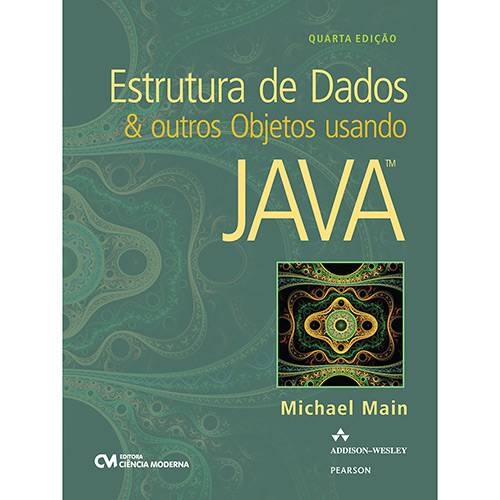 Livro - Estrutura de Dados e Outros Objetos Usando Java