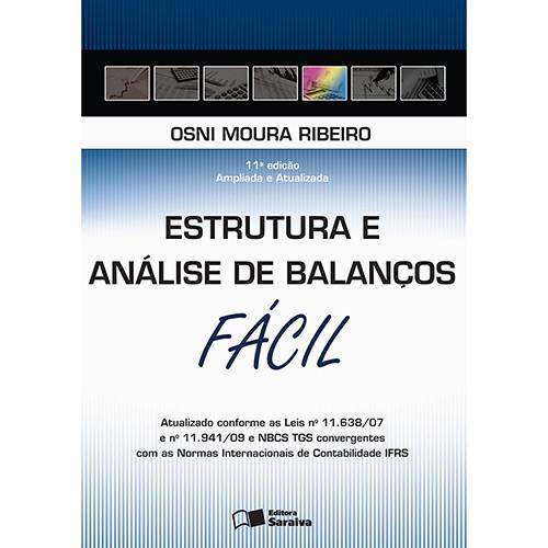 Livro - Estrutura e Análise de Balanços: Fácil