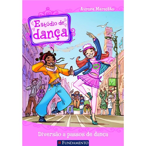 Livro - Estúdio de Danca: Diversão a Passos de Danca