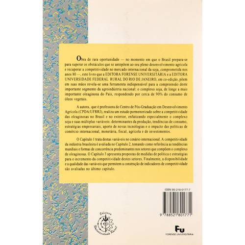 Livro - Estudo da Competitividade da Indústria Brasileira