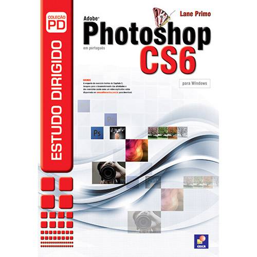 Livro - Estudo Dirigido de Adobe Photoshop CS6 em Português - para Windows - Coleção PD
