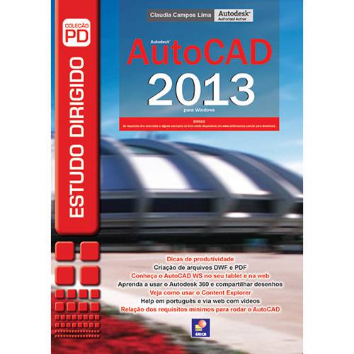 Livro - Estudo Dirigido de Autocad 2013 para Windows: Coleção PD