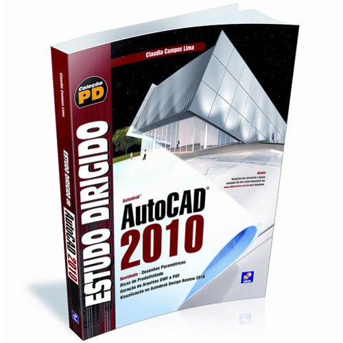Livro - Estudo Dirigido de AutoCAD 2010