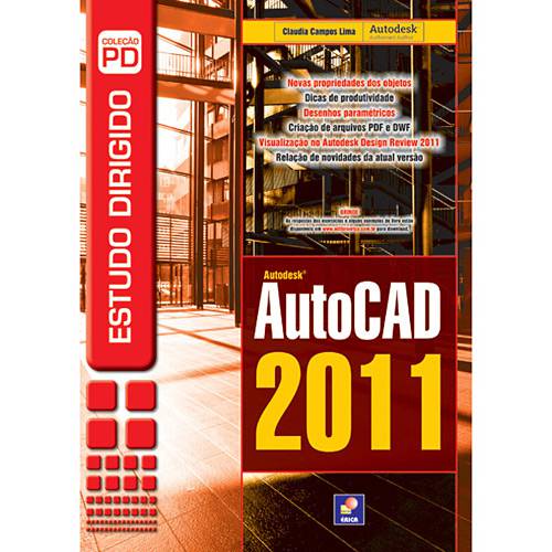 Livro - Estudo Dirigido de AutoCAD 2011