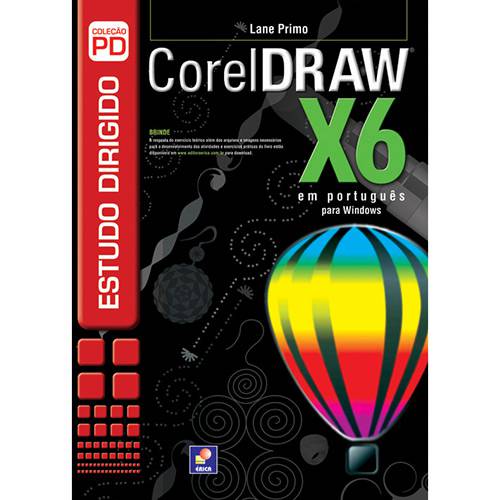 Livro - Estudo Dirigido de CorelDraw X6 para Windows: Coleção PD