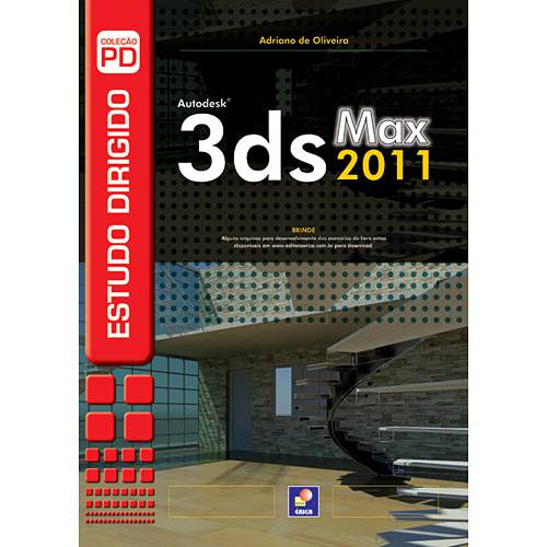 Livro - Estudo Dirigido de 3Ds Max 2011