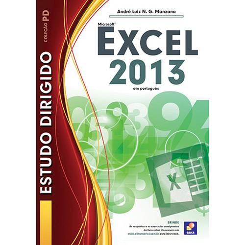 Livro - Estudo Dirigido de Microsoft Excel 2013