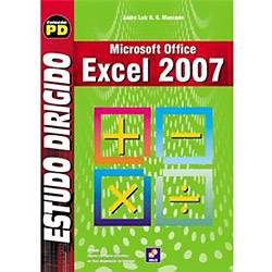 Livro - Estudo Dirigido de Microsoft Office Excel 2007