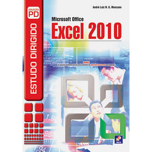 Livro - Estudo Dirigido de Microsoft Office Excel 2010
