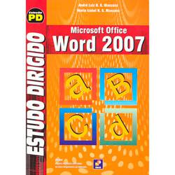 Livro - Estudo Dirigido de Microsoft Office Word 2007