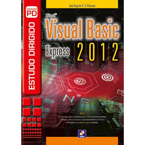 Livro - Estudo Dirigido de Microsoft Visual Basic 2012 Express