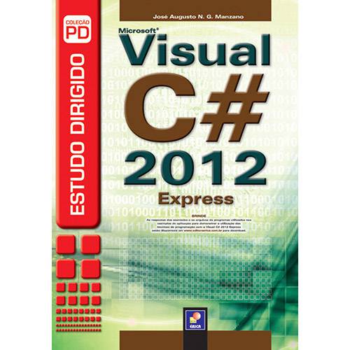 Livro - Estudo Dirigido de Microsoft Visual C# 2012 Express