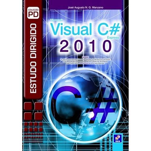 Livro - Estudo Dirigido de Microsoft Visual - C# 2010 Express
